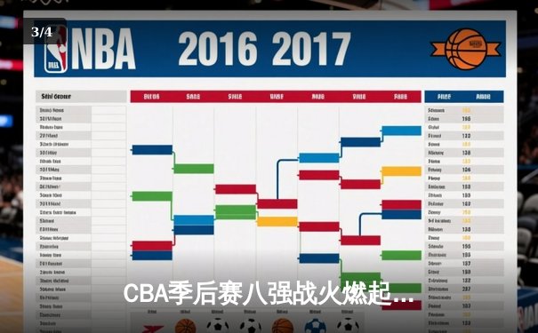 CBA季后赛八强战火燃起，辽宁广东半决赛上演巅峰对决 - 3